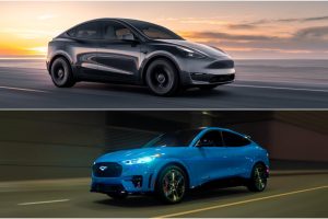 Tesla Model Y vs. Ford Mustang Mach-E A Head-to-Head Comparison