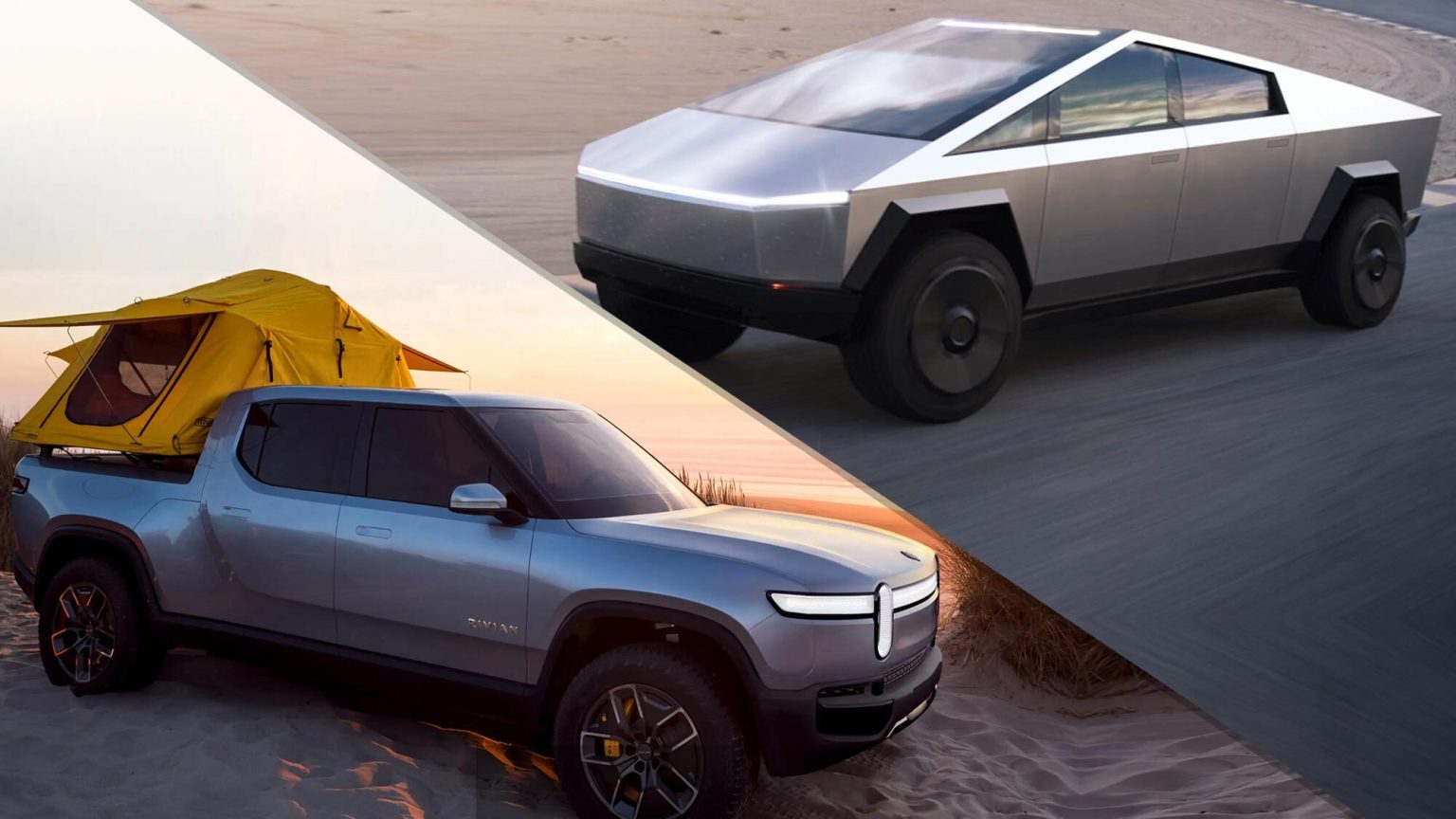 The Rise of Electric Pickup Trucks Analyzing the Rivian R1T and Tesla Cybertruck