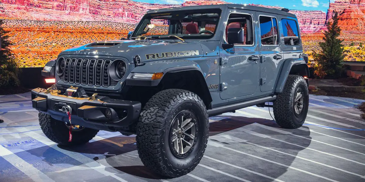 The Ultimate Off-Road Experience Exploring the 2024 Jeep Wrangler 4xe